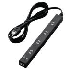  Elecom пыль предотвращение shutter имеется тонкий ответвление (. защита встроенный ) 2 булавка 6 выход 3m( черный ) T-NSLK-2630BK возвращенный товар вид другой A