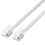  Elecom ушко поломка предотвращение modular кабель ( белый *3m) MJ-T серии MJ-T3WH возвращенный товар вид другой A