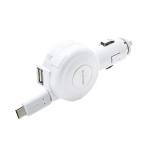  Elecom автомобильный зарядное устройство (3A* шт брать .Type-C&USB) белый MPA-CCC04WH возвращенный товар вид другой A