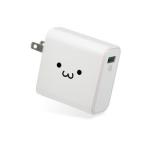  Elecom смартфон * планшет для AC зарядное устройство QuickCharge3.0 соответствует USB1 порт ( белый лицо ) ELECOM AC зарядное устройство (USB порт / QC3.0) MPA-ACUQ01WF возвращенный товар вид другой A