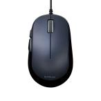  Elecom проводной 5 кнопка BlueLED мышь M размер ( черный ) M-Y9UBXBK возвращенный товар вид другой A
