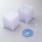 エレコム Blu-ray/ DVD/ CDケース 30枚セット(標準/ PS/ 1枚収納・クリア) CCD-JSCN30CR 返品種別A