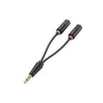  Elecom headset для изменение кабель (PC для 3.5mm Mini Jack -3.5mm4 высшее Mini штекер ) AV-35AD02BK возвращенный товар вид другой A