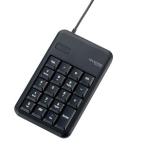  Elecom проводной цифровая клавиатура S размер men b Len высокая прочность USB ступица есть ( черный ) TK-TCM014BK возвращенный товар вид другой A