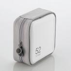 エレコム CD/ DVDファスナーケース 52枚収納(ホワイト) CCD-H52WH 返品種別A