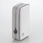 エレコム CD/ DVDファスナーケース 96枚収納(ホワイト) CCD-H96WH 返品種別A