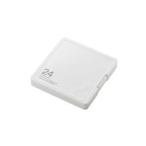 エレコム メモリカードケース SD12枚+microSD12枚収納(ホワイト) ELECOM CMC-SDCPP24シリーズ CMC-SDCPP24WH 返品種別A