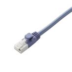  Elecom ушко поломка предотвращение Cross кабель (Cat5E основа )1.0m( голубой ) LD-CTXT/ BU10 возвращенный товар вид другой A