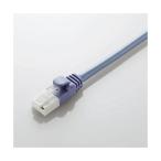  Elecom Cat5e соответствует ушко поломка предотвращение стандартный LAN кабель (1m) голубой ELECOM LD-CTT/ BU1/ RS возвращенный товар вид другой A