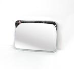 信栄物産 ステンレスミラー 角型 225×320mm(グレー) S-2GL 返品種別A