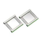 信栄物産 鉄パイプ支持サドル 21.5×22mm・2個1セット 締金具用オプション HSN-20 返品種別B