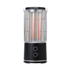 インターセントラル|INTER CENTRAL 電気ストーブ(カーボンヒーター) (暖房器具) アウトドア用遠赤外線ヒーター STUFA(ストゥーファ) STU-1201A(K) 返品種別A