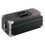 TONE tool кейс ( metal ) V форма 2 ступенчатый матовый черный BX322SBK возвращенный товар вид другой B