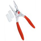 IPS ソフトタッチプチ 135mm プライヤー SHP-135 返品種別A