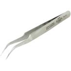 IPS 超精密ピンセット アングル 120mm TW-07 返品種別A