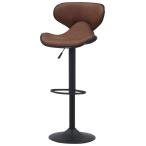  не 2 торговля счетчик стул ракушка Vintage ( Brown ) размер ( примерно ): ширина 45.5× глубина 54× высота 88.5~109.5cm 15394 возвращенный товар вид другой A