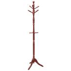 ショッピング外箱不良 不二貿易 アンティークコートハンガー(ブラウン) GV-6100 27872 返品種別A