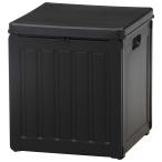 ショッピング外箱不良 不二貿易 収納BOX 76L (38050)(ブラック) 55251 返品種別A