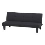 不二貿易 ソファベッド スミス(ブラック)          S043 47090 返品種別A