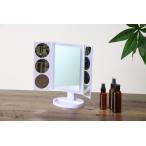  не 2 торговля LED три поверхность настольный зеркало nata Lee белый 86686 возвращенный товар вид другой A