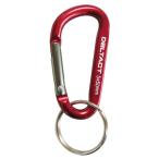 DBLTACT aluminium kalabina5mm ( красный × стальной (S)) DT-AK-052 #360302 возвращенный товар вид другой B