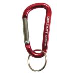 DBLTACT aluminium kalabina6mm ( красный × стальной (S)) DT-AK-062 #360312 возвращенный товар вид другой B