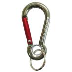 DBLTACT aluminium kalabinaO.7mm ( стальной (S)× красный ) #360385 DT-AKO-275 возвращенный товар вид другой B