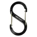 DBLTACT aluminium S type kalabina( черный ) #360510 DT-AKS-60B возвращенный товар вид другой B