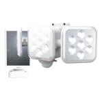 ムサシ ソーラー式 LEDセンサーライト(5W×3灯) musahi RITEX S-330L 返品種別A
