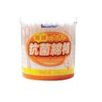 リーダー綿球が大きい抗菌綿棒110本入 日進医療器 返品種別A