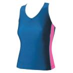 フットマーク 女子 スクール水着 ラインセパレーツ上(ピンク・サイズ：S) ／お届け：約2週間／ 返品種別B