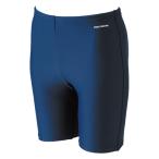 フットマーク 男子 スクール水着 ロングトランクス(ネイビー・サイズ:M) 返品種別B
