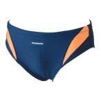 ショッピングスクール水着 男子 フットマーク 男子 スクール水着 アクアライン 競泳(オレンジ・サイズ：LL)  返品種別B