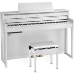 ローランド Digital Piano HP704-WHS ホワイト 電子ピアノ - 最
