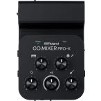 ローランド モバイル・デバイス専用ポータブル・ミキサー Roland GO:MIXER PRO-X GOMIXERPX 返品種別A