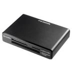 I/ O данные UHS-II соответствует USB3.0 мульти- память устройство для считывания карт * зажигалка ( черный ) US3-U2RW/ B возвращенный товар вид другой A