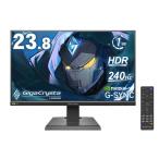 アイ・オー・データ機器|I-O DATA ゲーミング液晶ディスプレイ(23.8型/ADS/FullHD 1920×1080/240Hz/1ms)(ブラック) LCD-GD242UDB 返品種別A