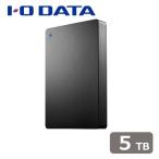 アイ・オー・データ機器｜I-O DATA 大容量 USB 5Gbps(USB 3.2 Gen1)対応 ポータブルハードディスク「カクうす Lite」5TB(ブラック) HDPH-UTV5DK 返品種別B