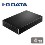 アイオーデータ｜I-O DATA TV録画＆PC両対応 ポータブルHDD 「カクうす Lite」 4TB(ブラック) HDPH-UTV4DKB 返品種別B