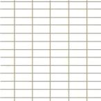  Цу река . line NDP6 плитка прямоугольный 150( белый )(2 листов входит ) возвращенный товар вид другой B