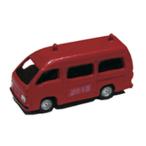 津川洋行 (N) NC-70 消防指揮車(バンタイプ) 返品種別B