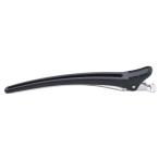 五力工業 ヘアクリップM 10P(ブラック) Eクリップ EクリップM10410BK 返品種別A