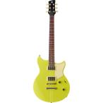 ヤマハ エレキギター(ネオンイエロー) YAMAHA REVSTAR(レブスター) ELEMENTS REVSTAR-RSE20-NYW 返品種別A