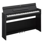 ヤマハ 電子ピアノ(ブラックウッド調仕上げ)(ソングブック付き) YAMAHA ARIUS アリウス YDP-S55-B 返品種別A