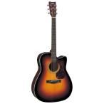 ショッピングギター ヤマハ エレクトリックアコースティックギター(タバコブラウンサンバースト) YAMAHA FX370Cシリーズ FX370C-TBS-02 返品種別A