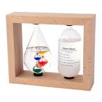 茶谷産業 温度計＆ストームグラス Fun Science ガリレオ温度計＆ストームグラス 333-272 返品種別A