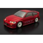 ABCホビー (再生産)1/ 10 電動RCシャーシ組立済みキット ガンベイド サイバー CR-X 「無限 CR-X PRO.2」(25612)ラジコン 返品種別B