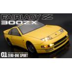 ABCホビー (再生産)1/ 10 電動RCシャーシ組立済みキット ゼロワンスポーツ「フェアレディZ(Z32)」付きキット(40703)ラジコン用 返品種別B