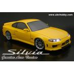 ABCホビー (再生産)1/ 10 バリバリCUSTOM! ! : NISSAN S15 シルビア ジェニュインエアロ仕様(67190)ラジコン用 返品種別B