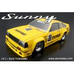 ABCホビー (再生産)1/ 10 01スーパーボディミニ : サニー B310 TOWA仕様(67329)ラジコン用 返品種別B